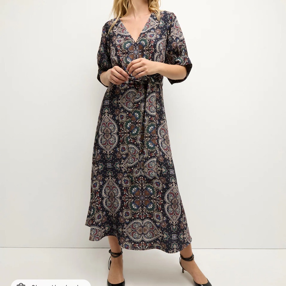 Veronica Beard Wyatt Midi Dress